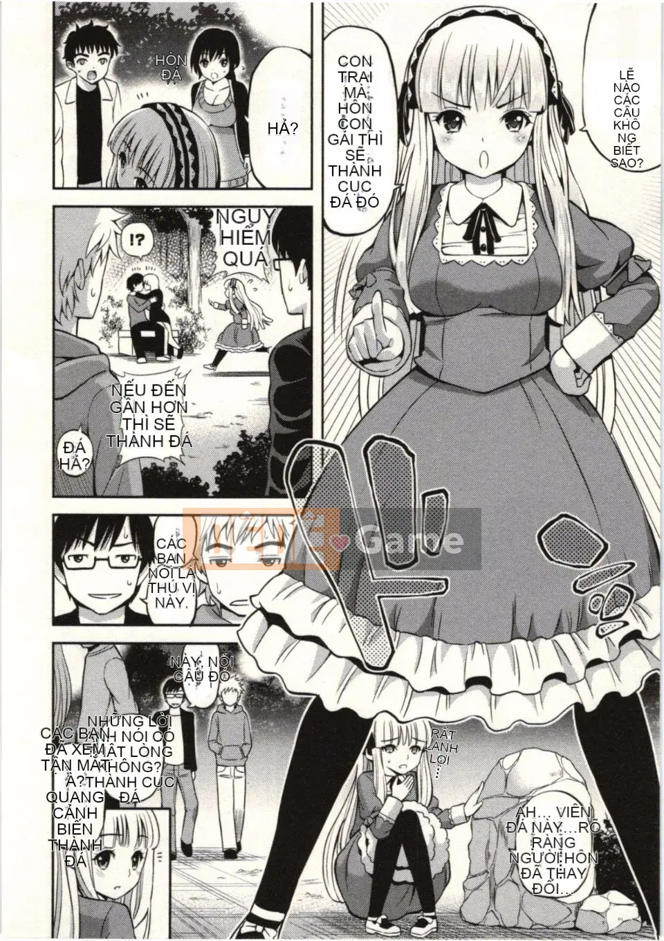 [Yahiro Pochi] Cách chơi ảo thuật đúng cách [tiếng Trung]