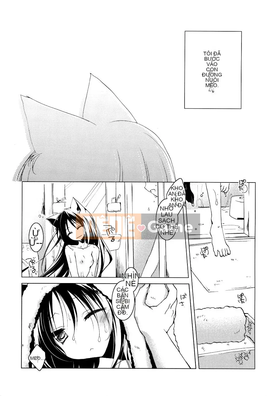 (Mimiket 28) [FRAC (Motomiya Mitsuki)] ImitationKitten2 [Tiếng Trung]