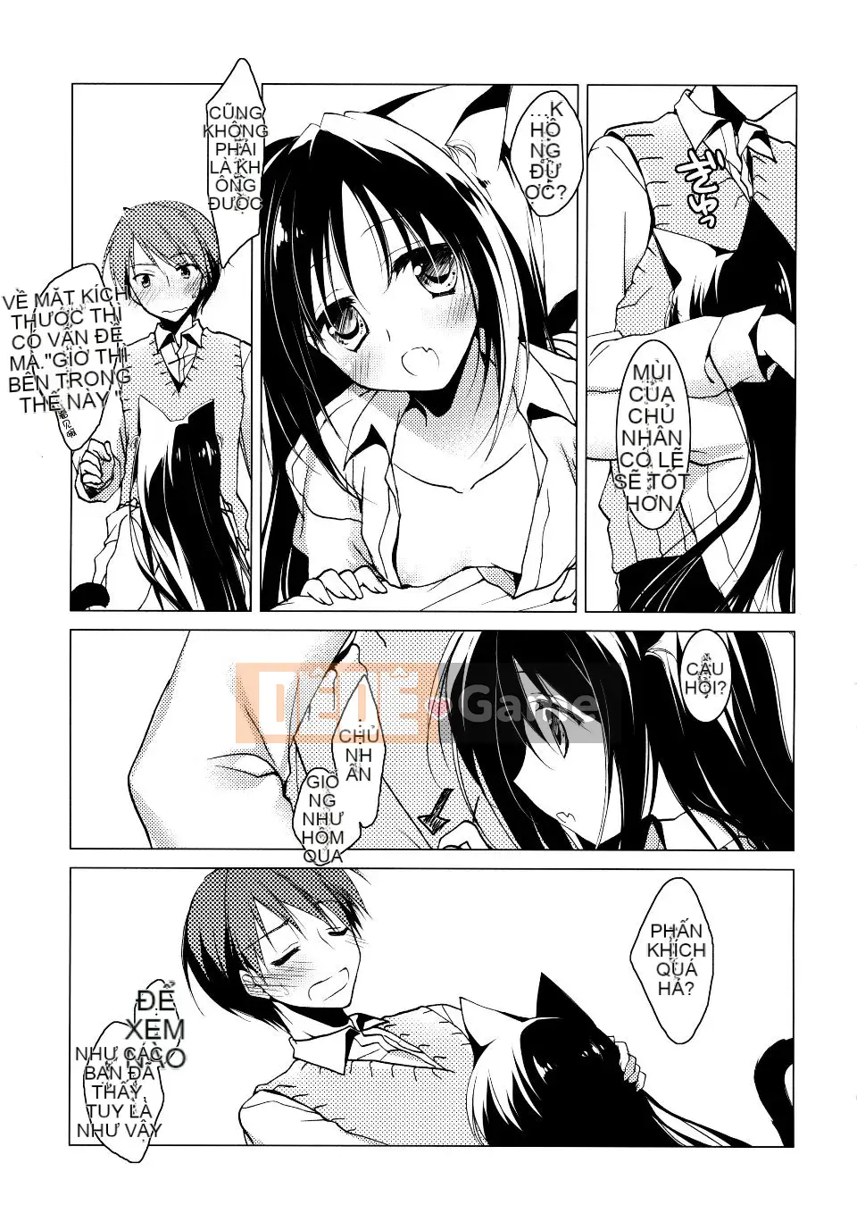 (Mimiket 28) [FRAC (Motomiya Mitsuki)] ImitationKitten2 [Tiếng Trung]