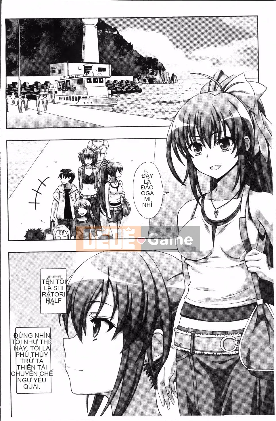 Ăn côn trùng bẩn ~Ling Touch Island trừ tà~ Mang thai Fallen Chill Girls