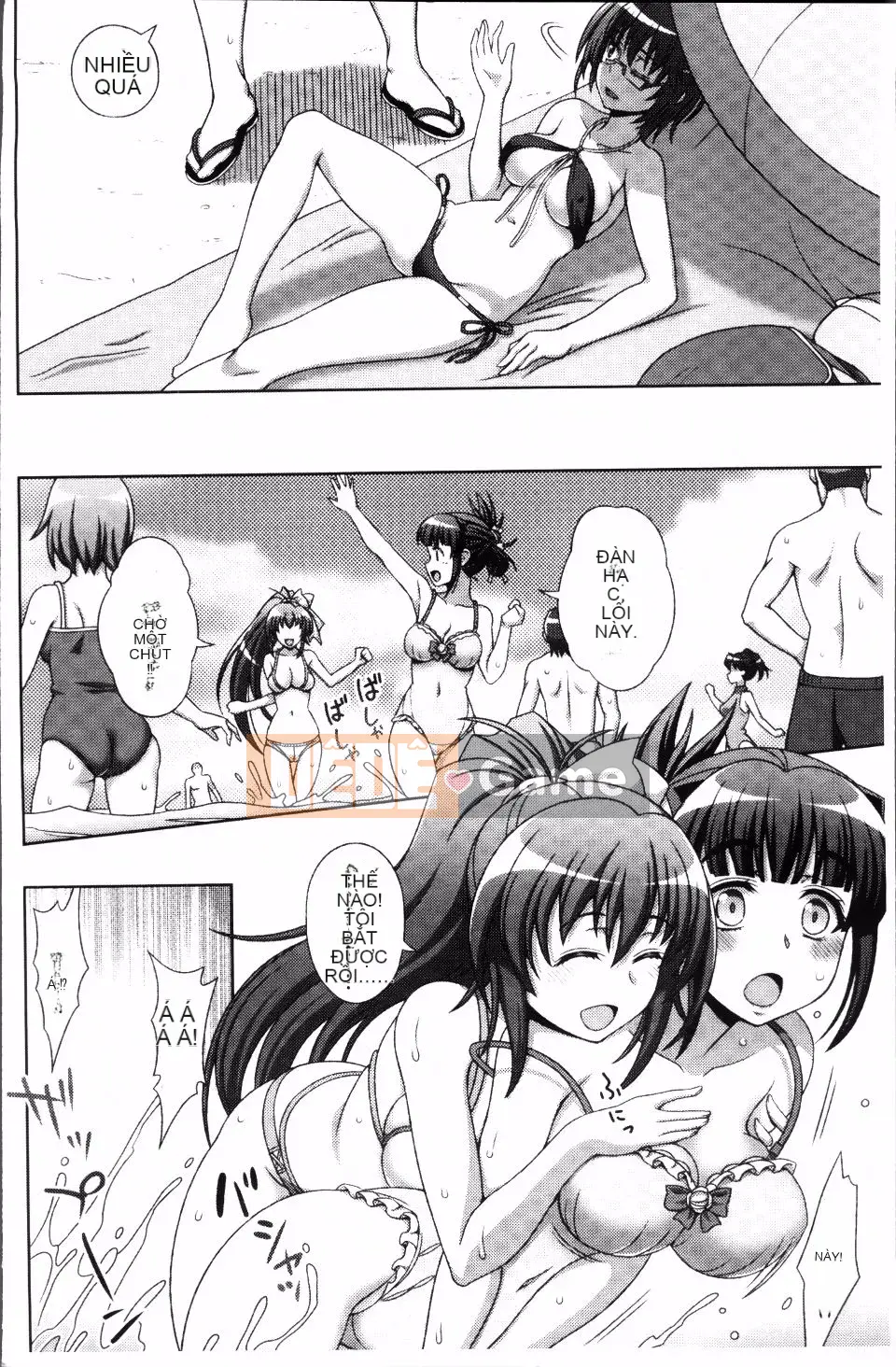 Ăn côn trùng bẩn ~Ling Touch Island trừ tà~ Mang thai Fallen Chill Girls