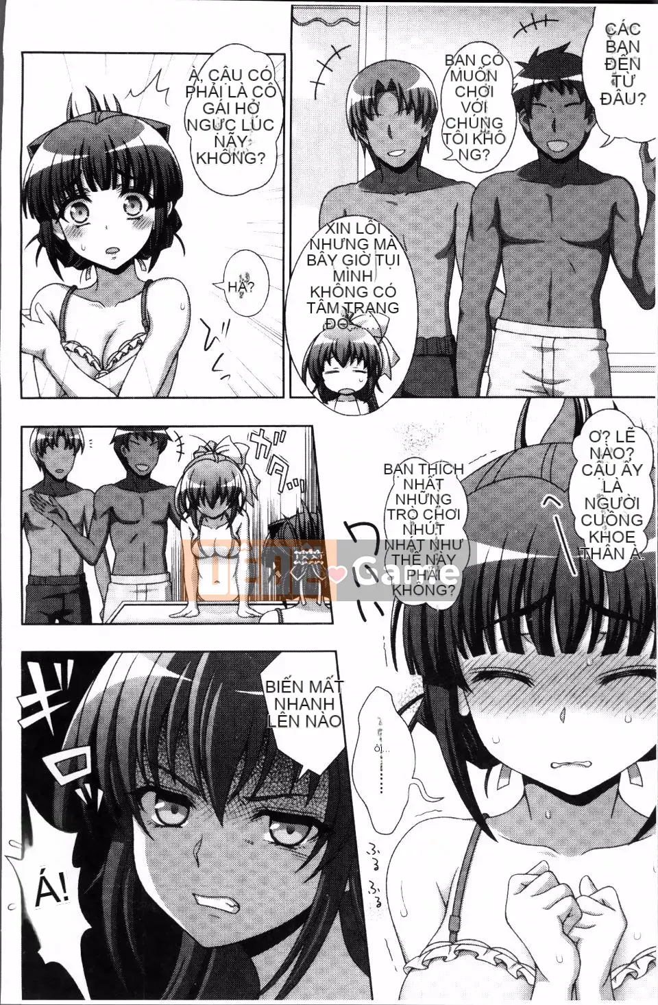 Ăn côn trùng bẩn ~Ling Touch Island trừ tà~ Mang thai Fallen Chill Girls