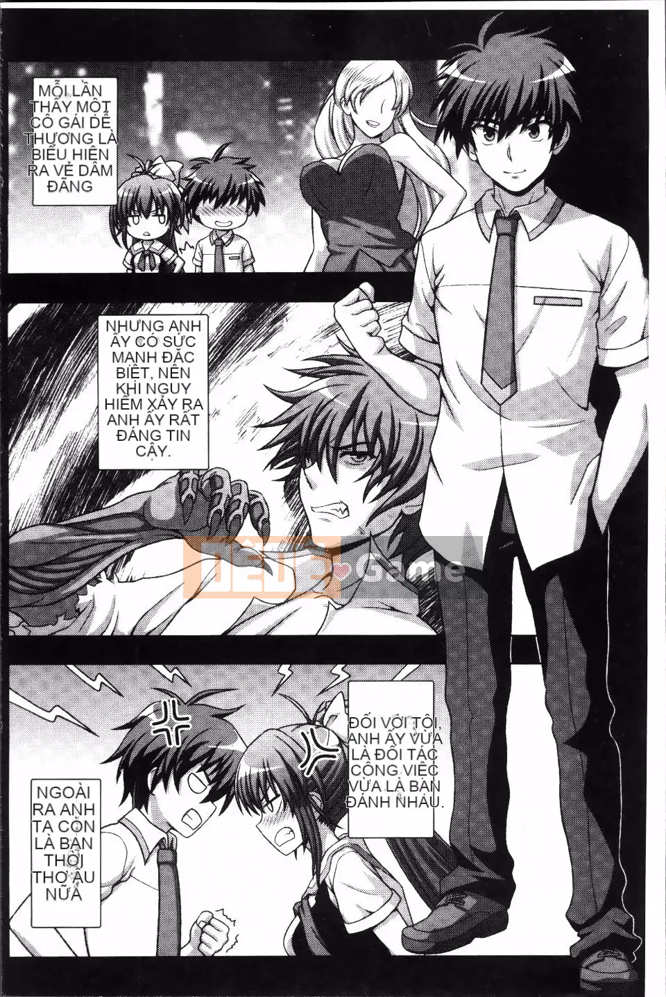 Ăn côn trùng bẩn ~Ling Touch Island trừ tà~ Mang thai Fallen Chill Girls