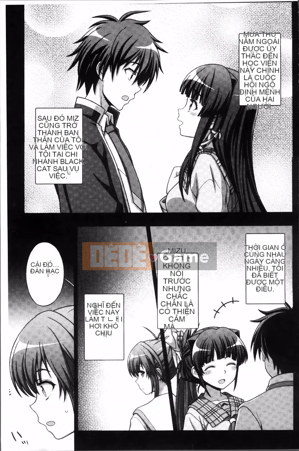 Ăn côn trùng bẩn ~Ling Touch Island trừ tà~ Mang thai Fallen Chill Girls