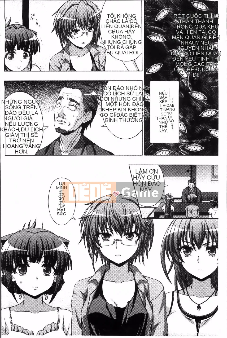 Ăn côn trùng bẩn ~Ling Touch Island trừ tà~ Mang thai Fallen Chill Girls