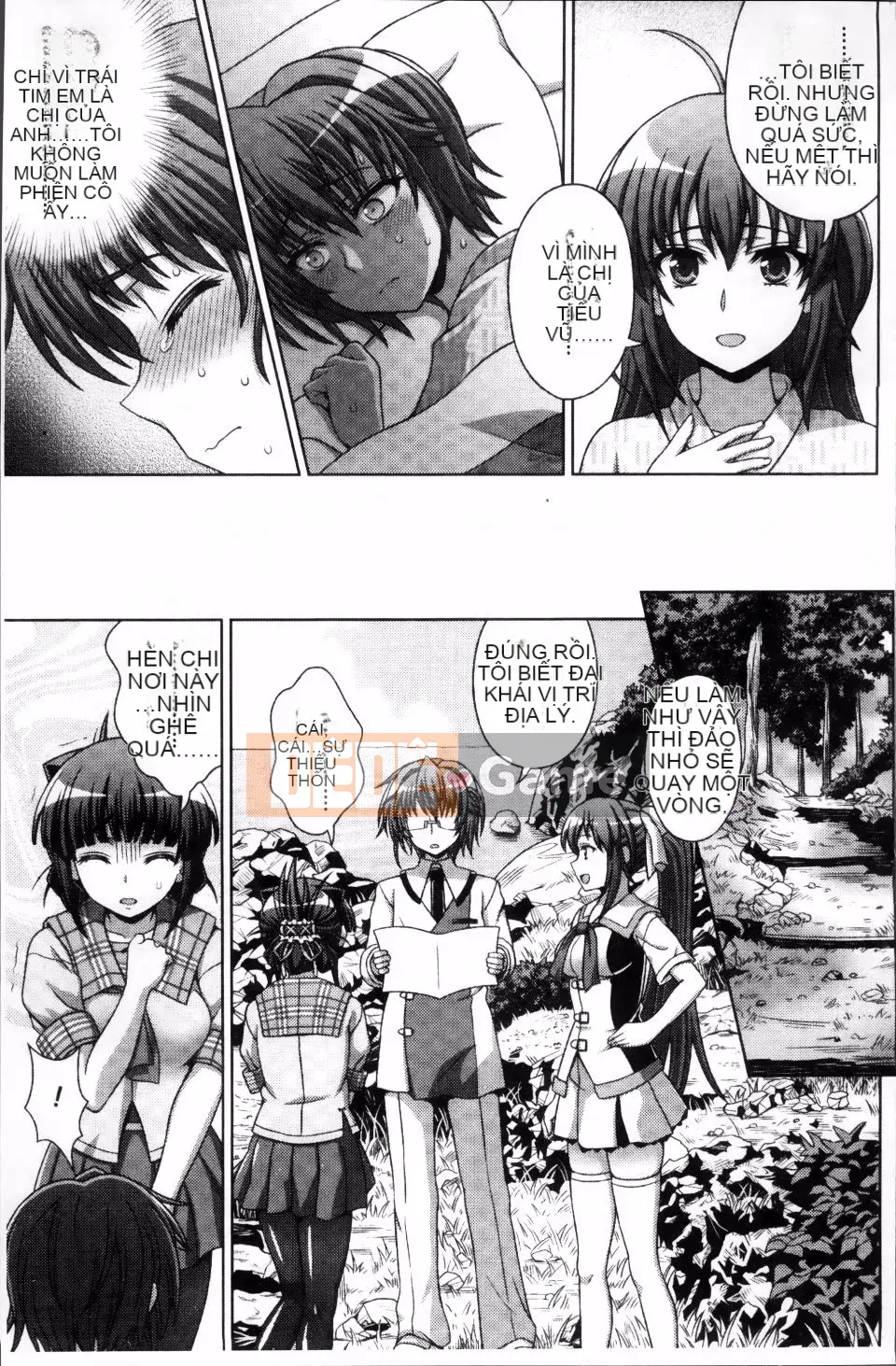 Ăn côn trùng bẩn ~Ling Touch Island trừ tà~ Mang thai Fallen Chill Girls