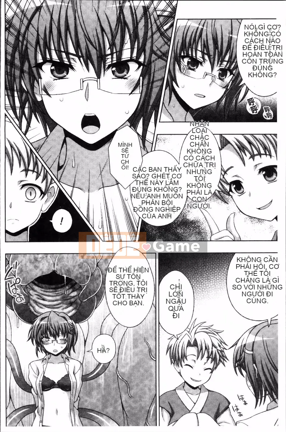 Ăn côn trùng bẩn ~Ling Touch Island trừ tà~ Mang thai Fallen Chill Girls