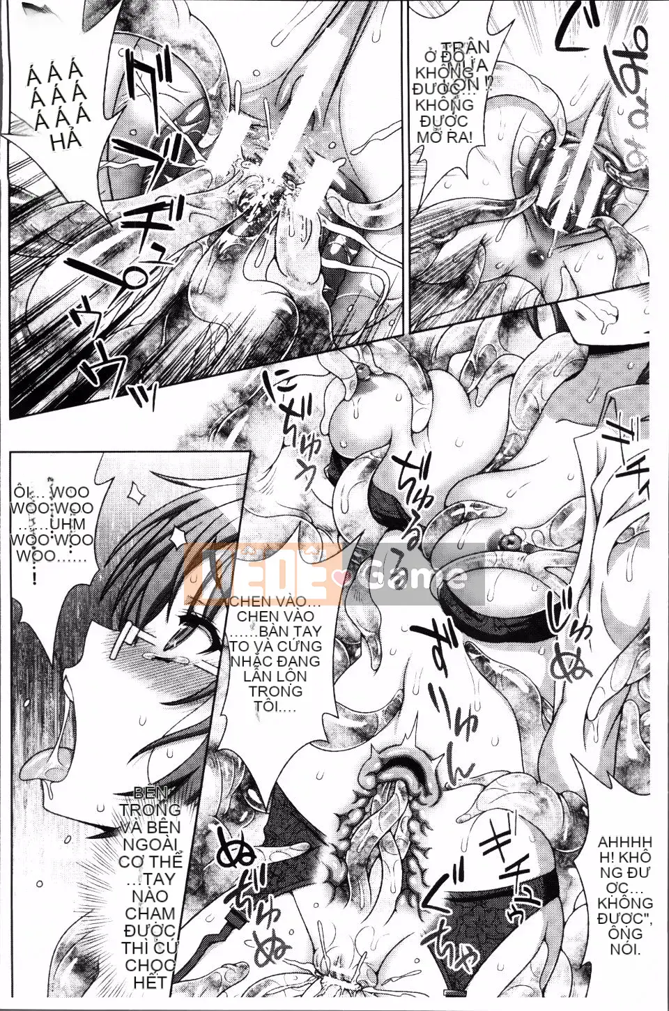 Ăn côn trùng bẩn ~Ling Touch Island trừ tà~ Mang thai Fallen Chill Girls