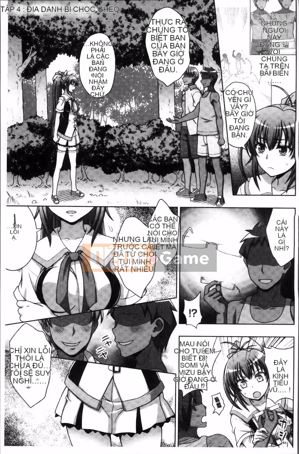 Ăn côn trùng bẩn ~Ling Touch Island trừ tà~ Mang thai Fallen Chill Girls