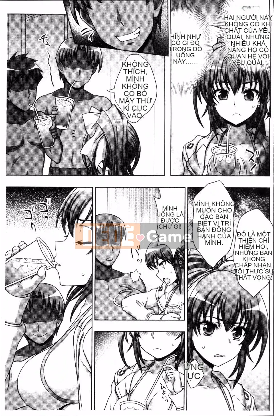 Ăn côn trùng bẩn ~Ling Touch Island trừ tà~ Mang thai Fallen Chill Girls