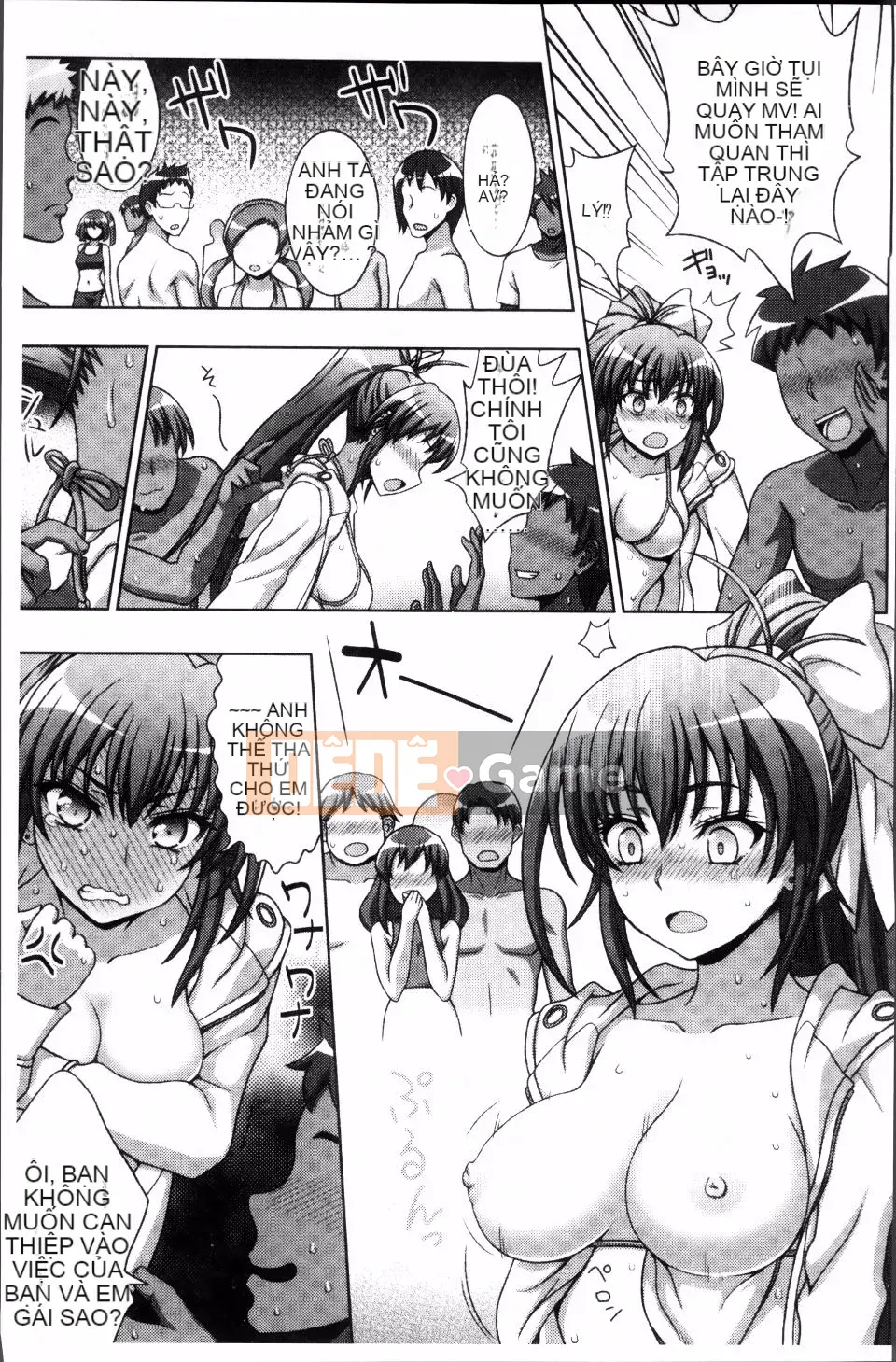 Ăn côn trùng bẩn ~Ling Touch Island trừ tà~ Mang thai Fallen Chill Girls