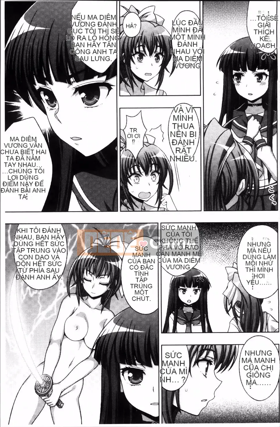 Ăn côn trùng bẩn ~Ling Touch Island trừ tà~ Mang thai Fallen Chill Girls