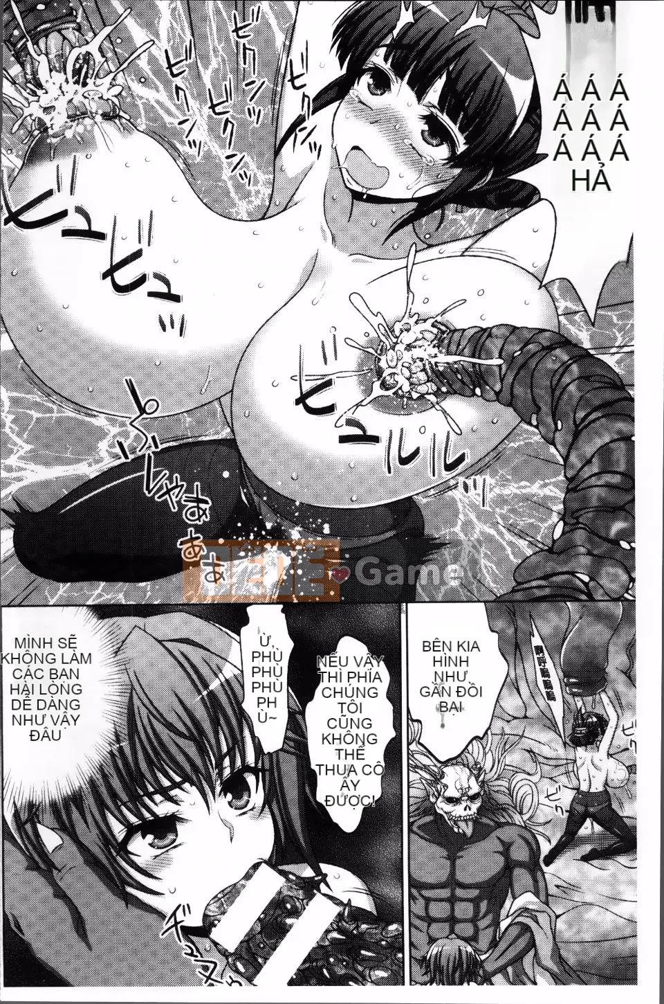 Ăn côn trùng bẩn ~Ling Touch Island trừ tà~ Mang thai Fallen Chill Girls