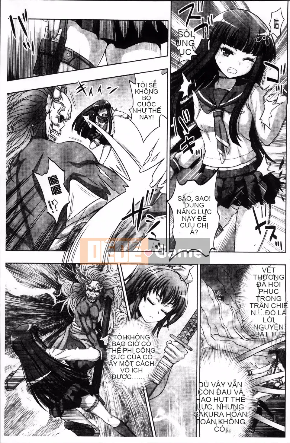 Ăn côn trùng bẩn ~Ling Touch Island trừ tà~ Mang thai Fallen Chill Girls