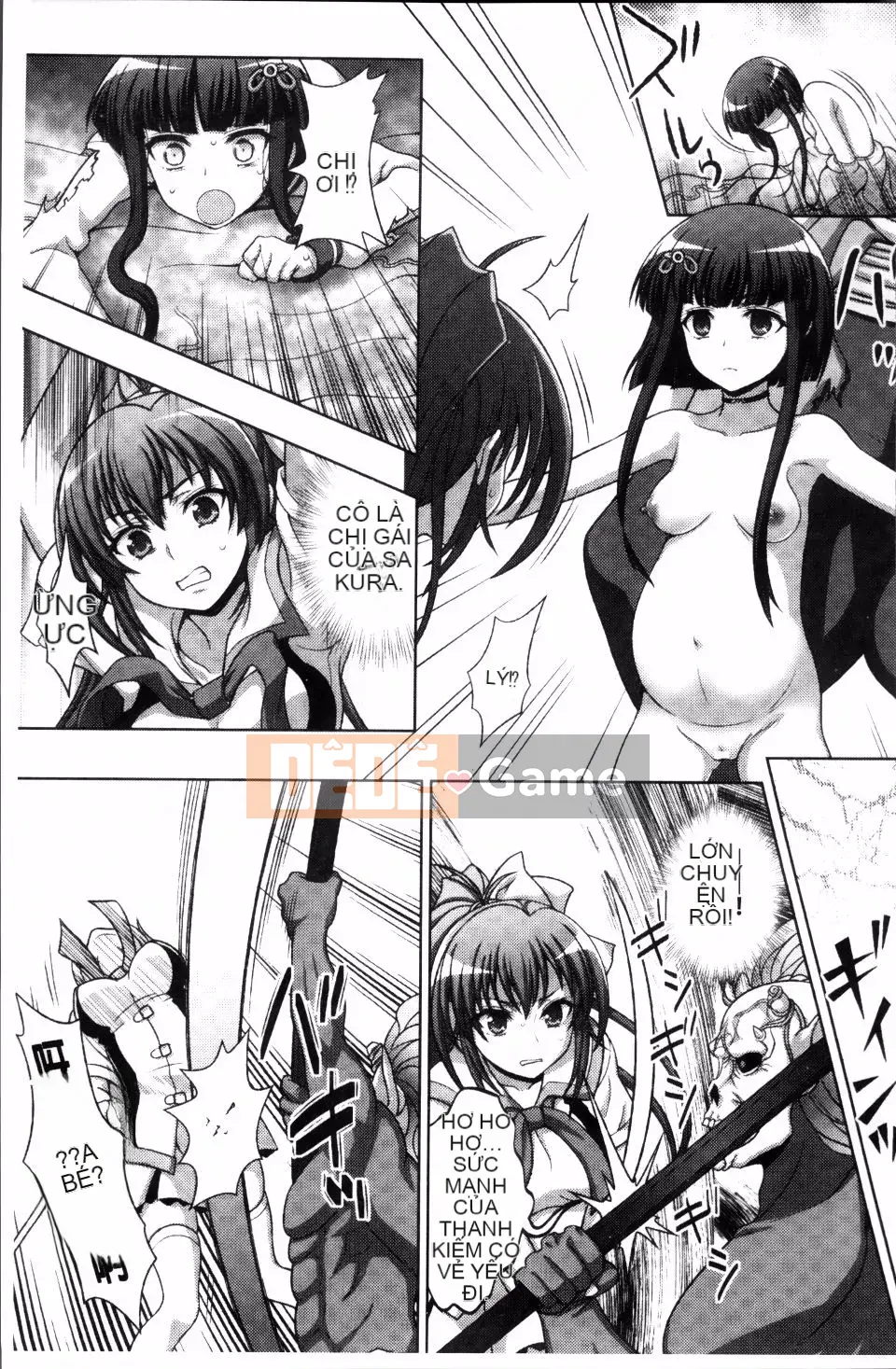 Ăn côn trùng bẩn ~Ling Touch Island trừ tà~ Mang thai Fallen Chill Girls