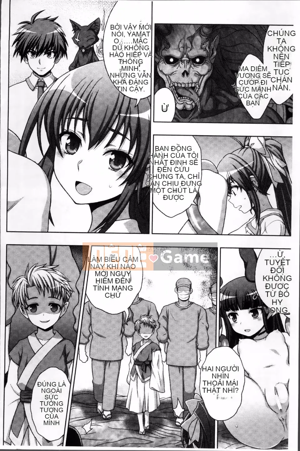 Ăn côn trùng bẩn ~Ling Touch Island trừ tà~ Mang thai Fallen Chill Girls