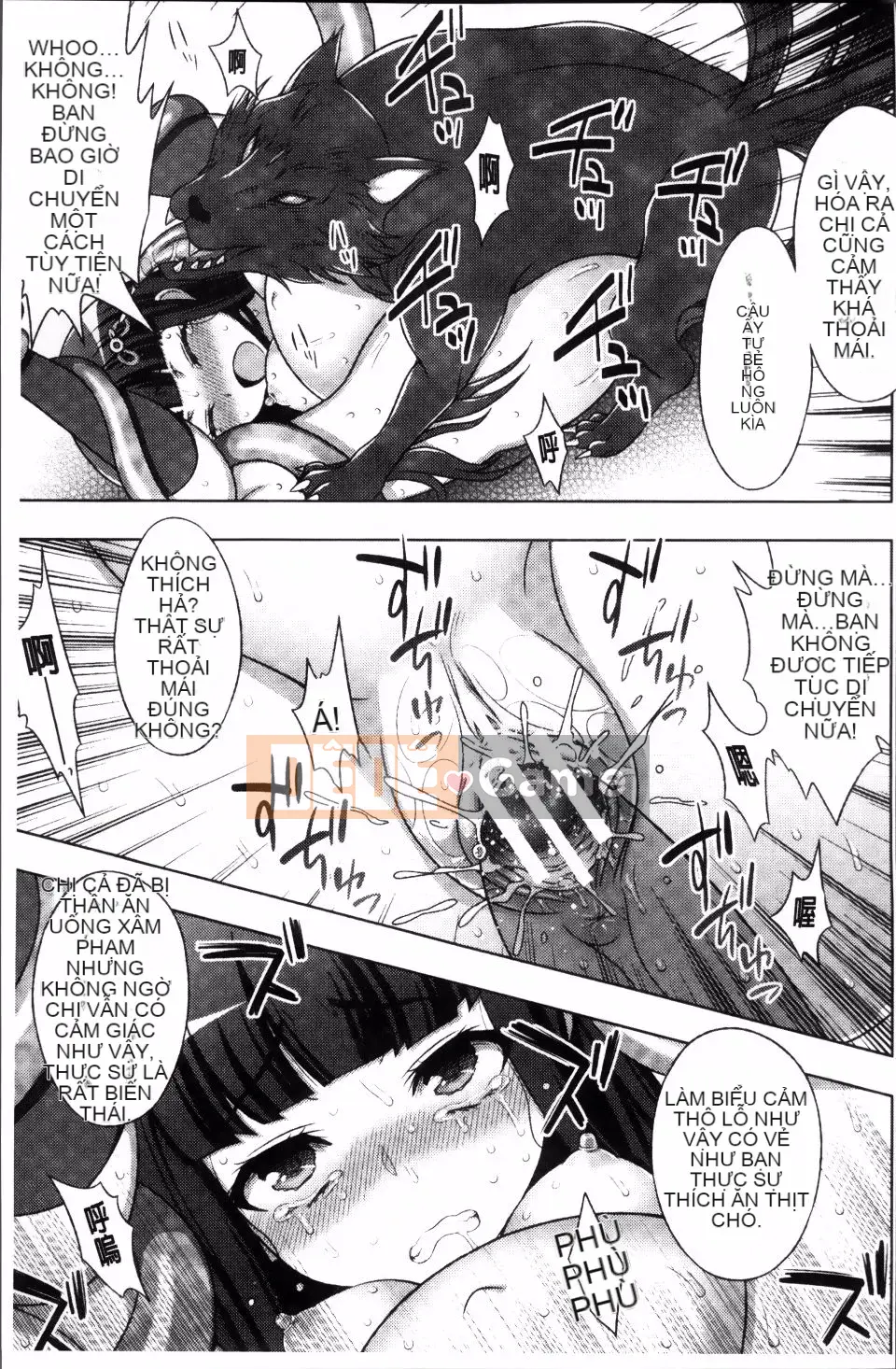 Ăn côn trùng bẩn ~Ling Touch Island trừ tà~ Mang thai Fallen Chill Girls