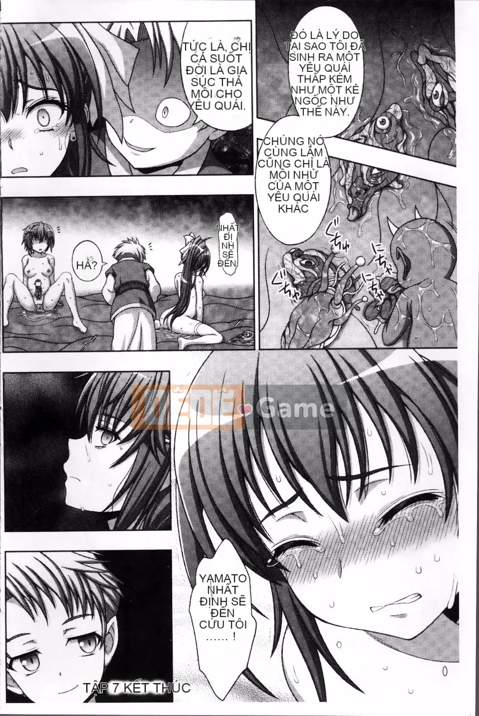 Ăn côn trùng bẩn ~Ling Touch Island trừ tà~ Mang thai Fallen Chill Girls