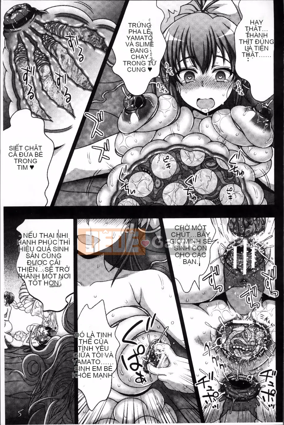 Ăn côn trùng bẩn ~Ling Touch Island trừ tà~ Mang thai Fallen Chill Girls