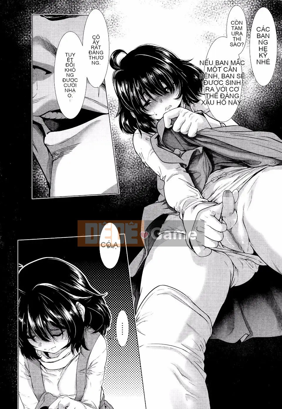 [Sannyuuutei Shinta] Chinpotsuki! Ijimerarekko ch.1-5