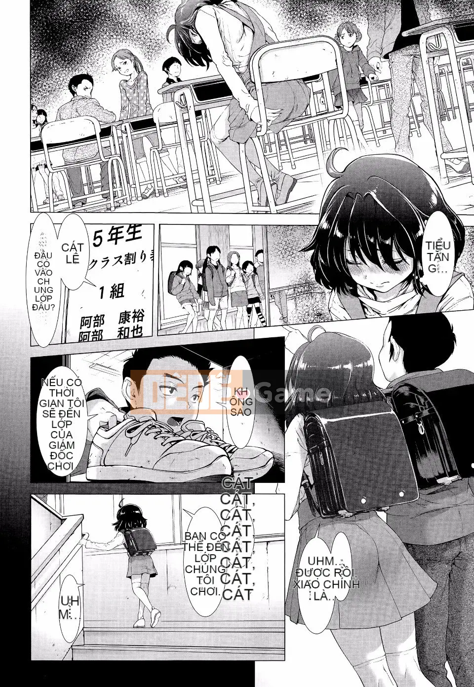 [Sannyuuutei Shinta] Chinpotsuki! Ijimerarekko ch.1-5