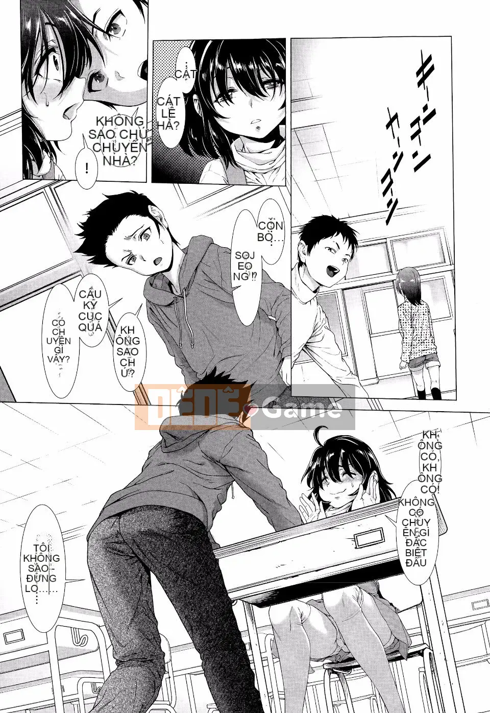 [Sannyuuutei Shinta] Chinpotsuki! Ijimerarekko ch.1-5