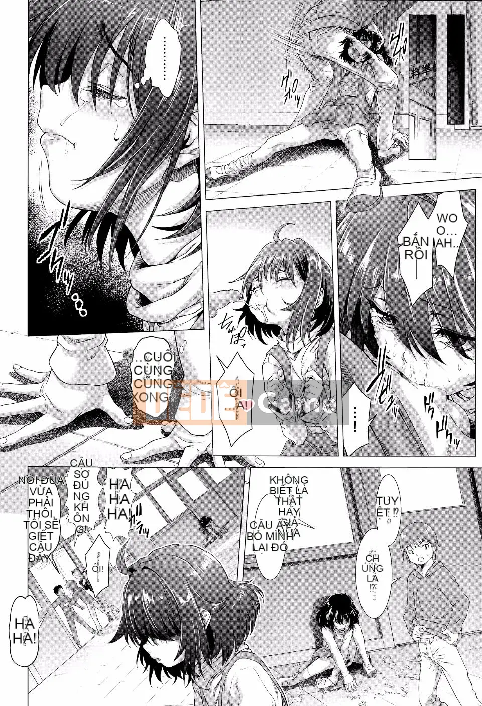 [Sannyuuutei Shinta] Chinpotsuki! Ijimerarekko ch.1-5