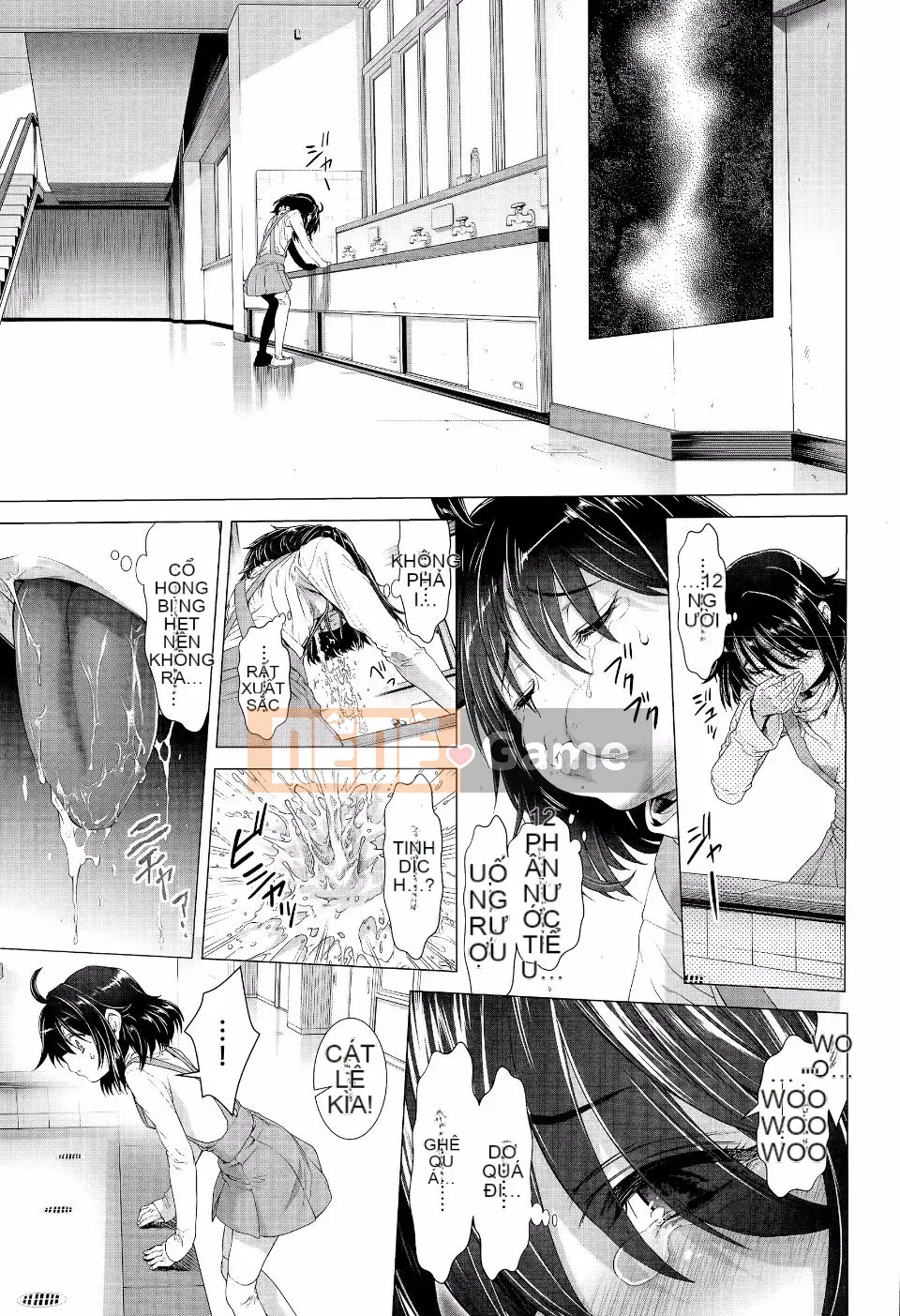 [Sannyuuutei Shinta] Chinpotsuki! Ijimerarekko ch.1-5