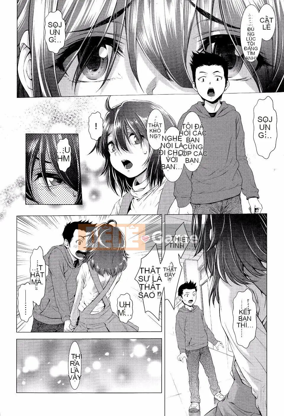 [Sannyuuutei Shinta] Chinpotsuki! Ijimerarekko ch.1-5