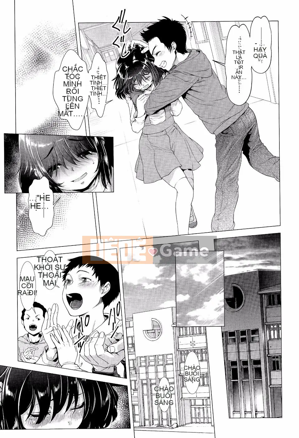 [Sannyuuutei Shinta] Chinpotsuki! Ijimerarekko ch.1-5