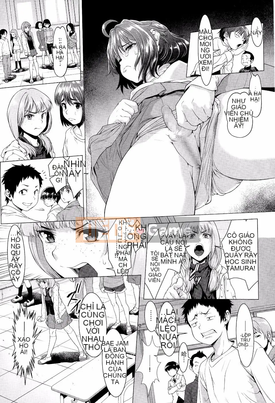 [Sannyuuutei Shinta] Chinpotsuki! Ijimerarekko ch.1-5