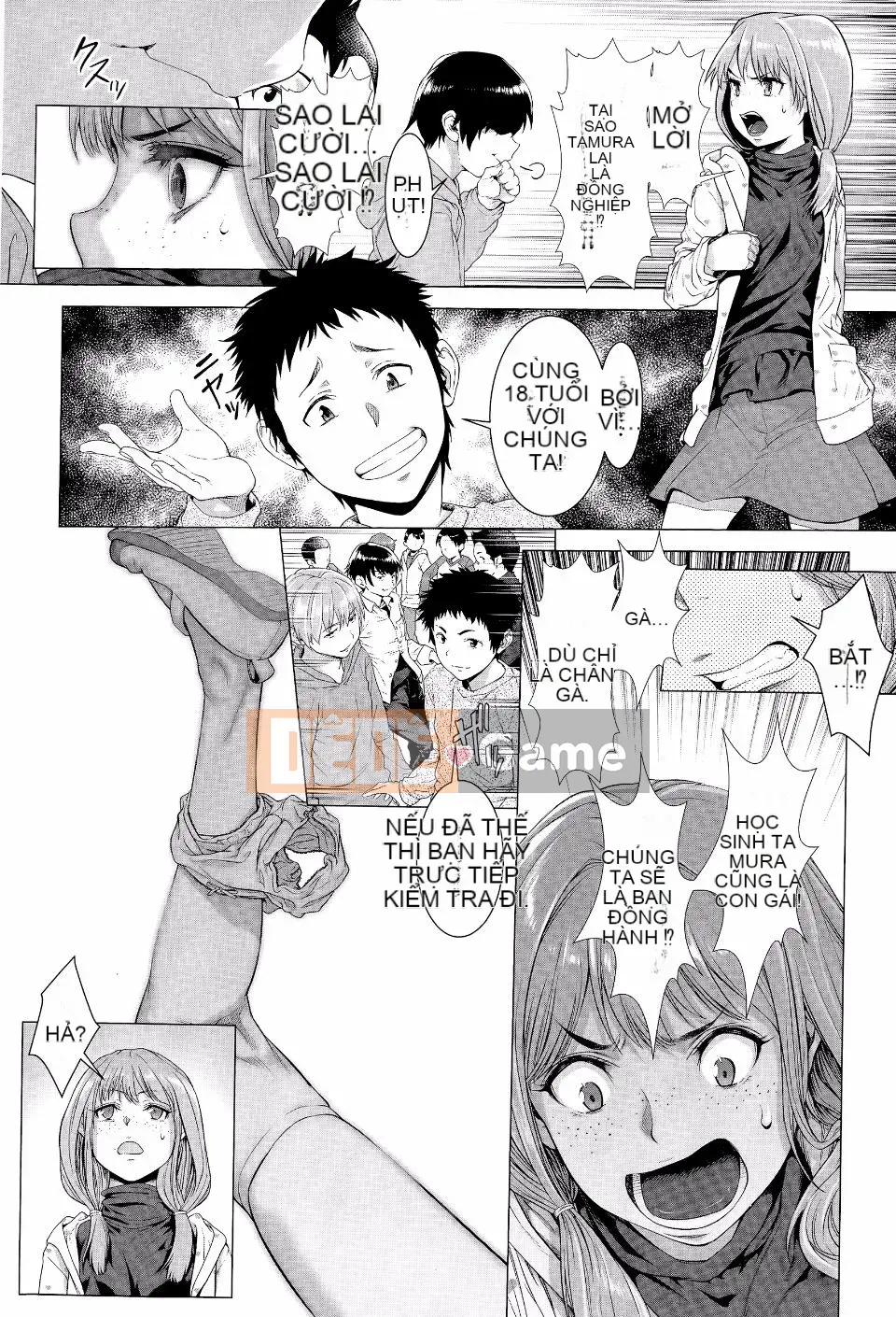 [Sannyuuutei Shinta] Chinpotsuki! Ijimerarekko ch.1-5