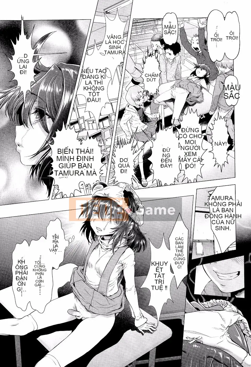 [Sannyuuutei Shinta] Chinpotsuki! Ijimerarekko ch.1-5