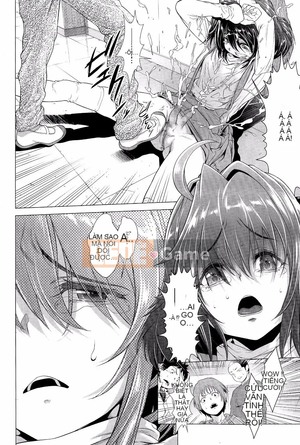 [Sannyuuutei Shinta] Chinpotsuki! Ijimerarekko ch.1-5