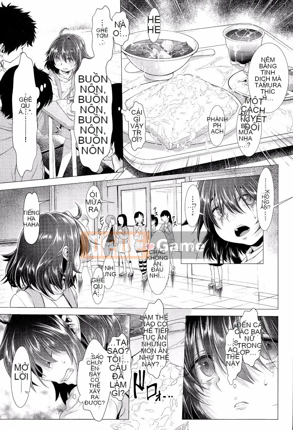 [Sannyuuutei Shinta] Chinpotsuki! Ijimerarekko ch.1-5