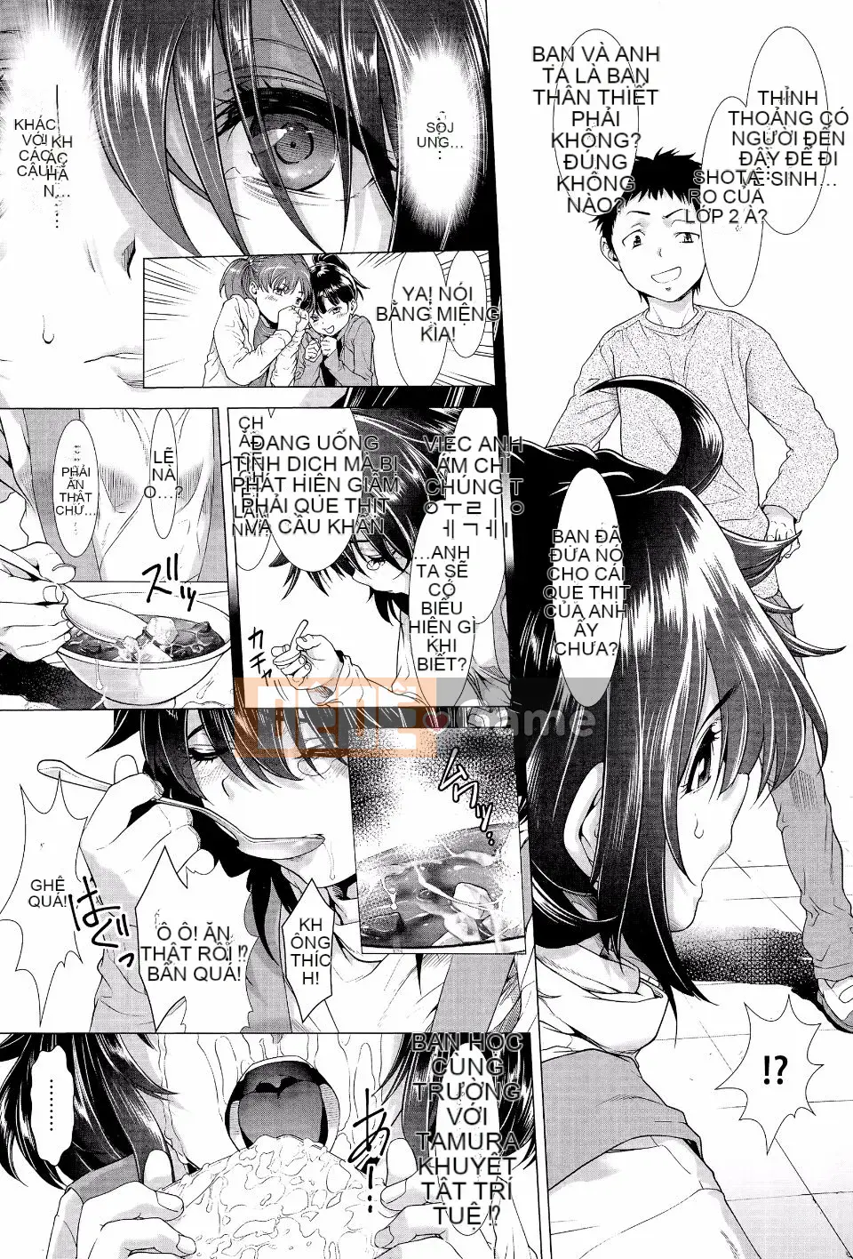 [Sannyuuutei Shinta] Chinpotsuki! Ijimerarekko ch.1-5