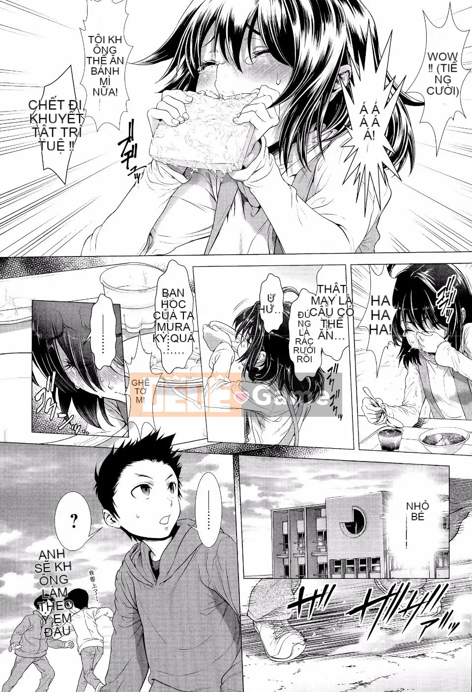 [Sannyuuutei Shinta] Chinpotsuki! Ijimerarekko ch.1-5