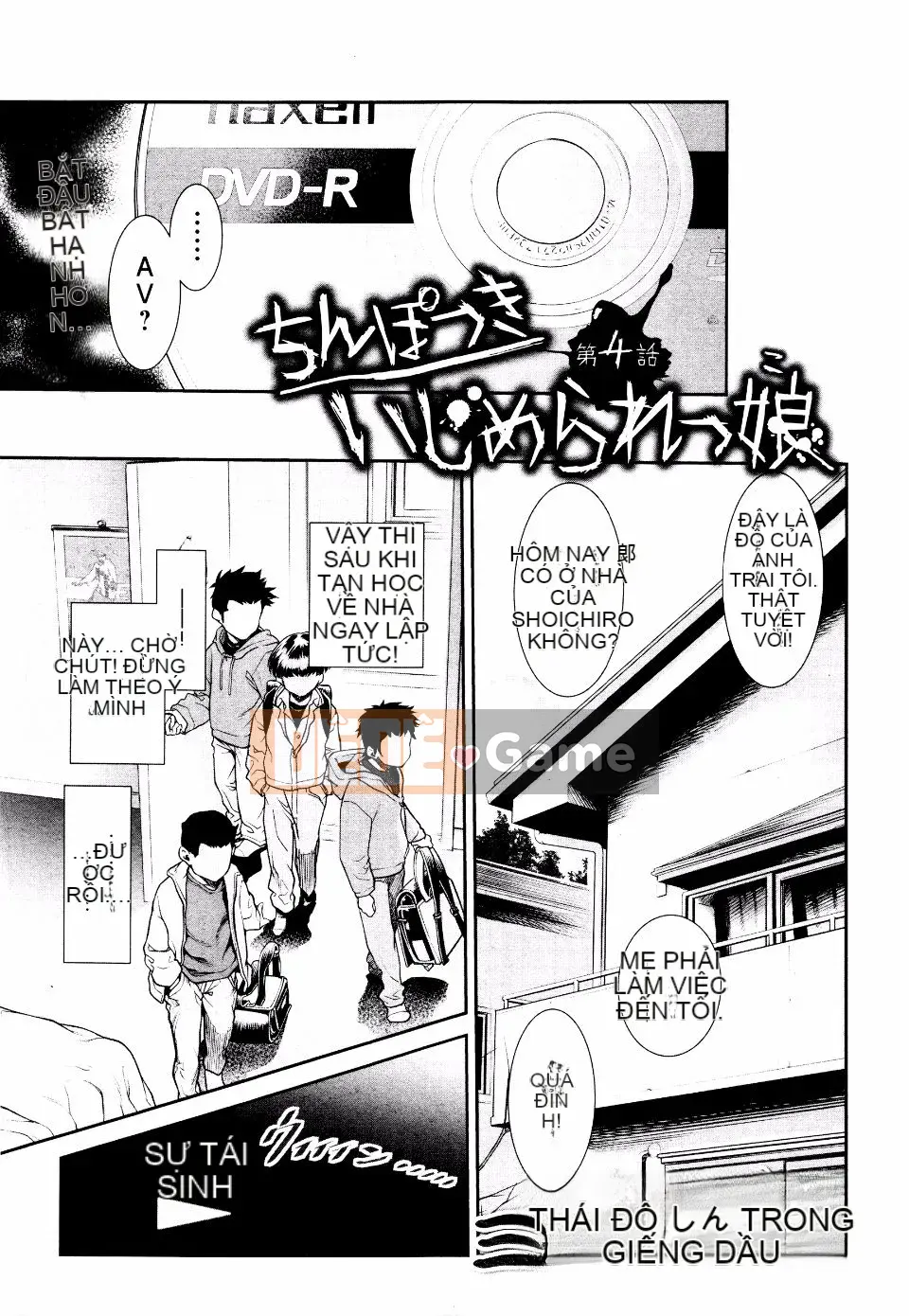 [Sannyuuutei Shinta] Chinpotsuki! Ijimerarekko ch.1-5