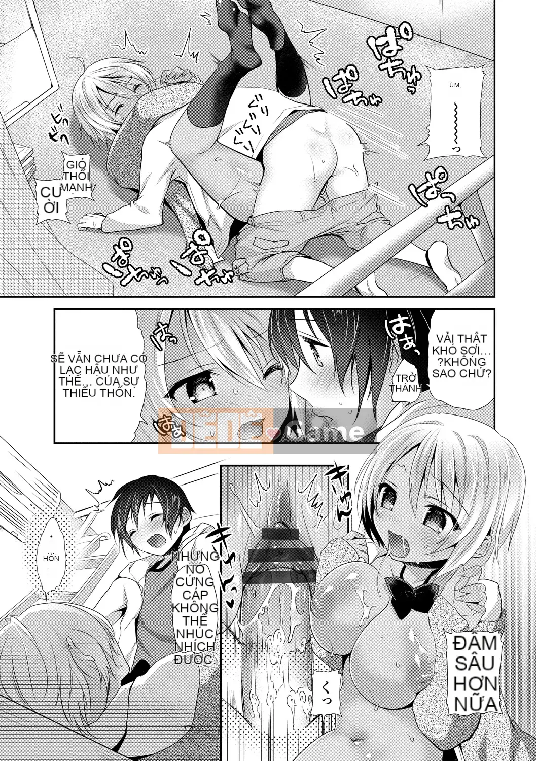 [Amanagi Seiji] Virgin de Bitch [Kỹ thuật số]