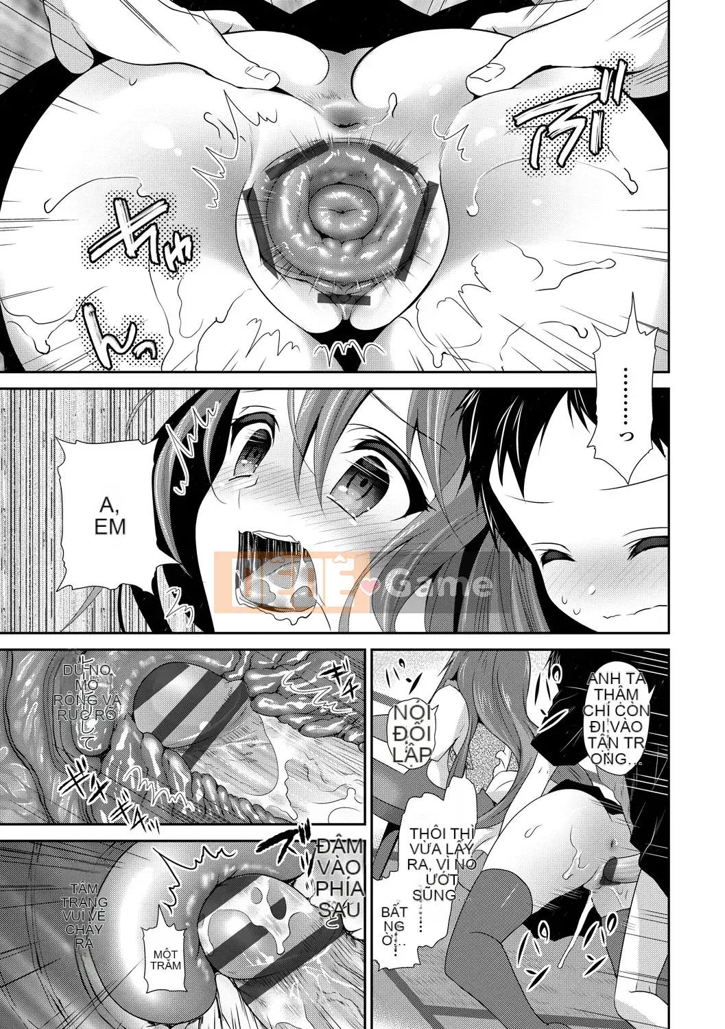 [Amanagi Seiji] Virgin de Bitch [Kỹ thuật số]