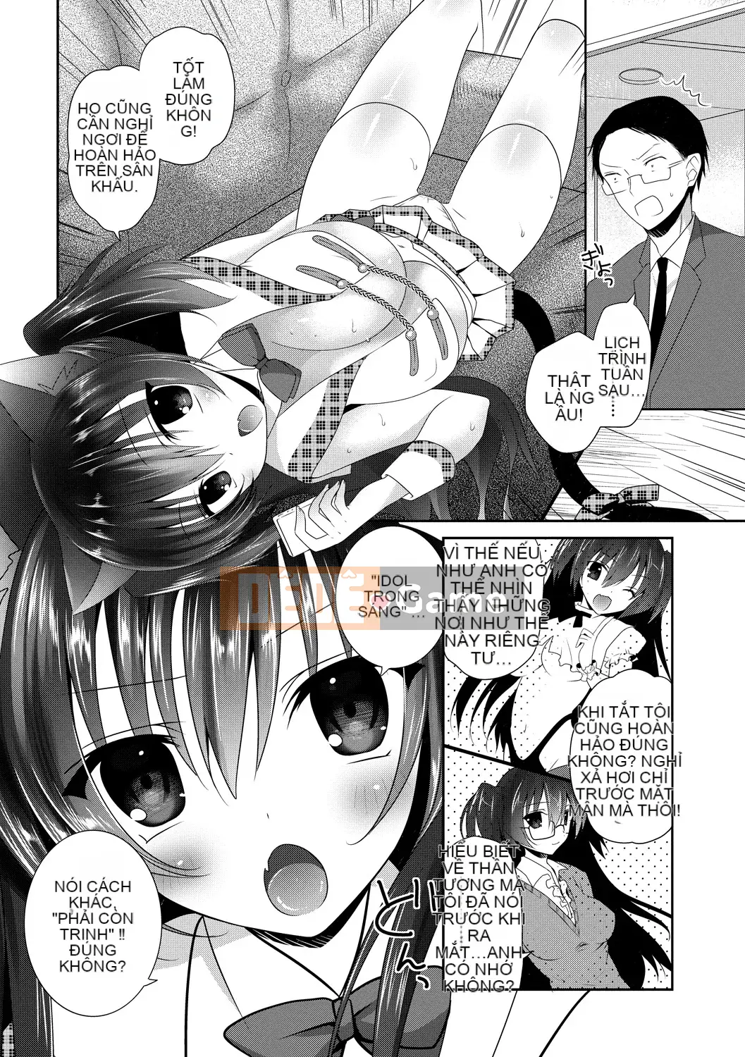 [Amanagi Seiji] Virgin de Bitch [Kỹ thuật số]