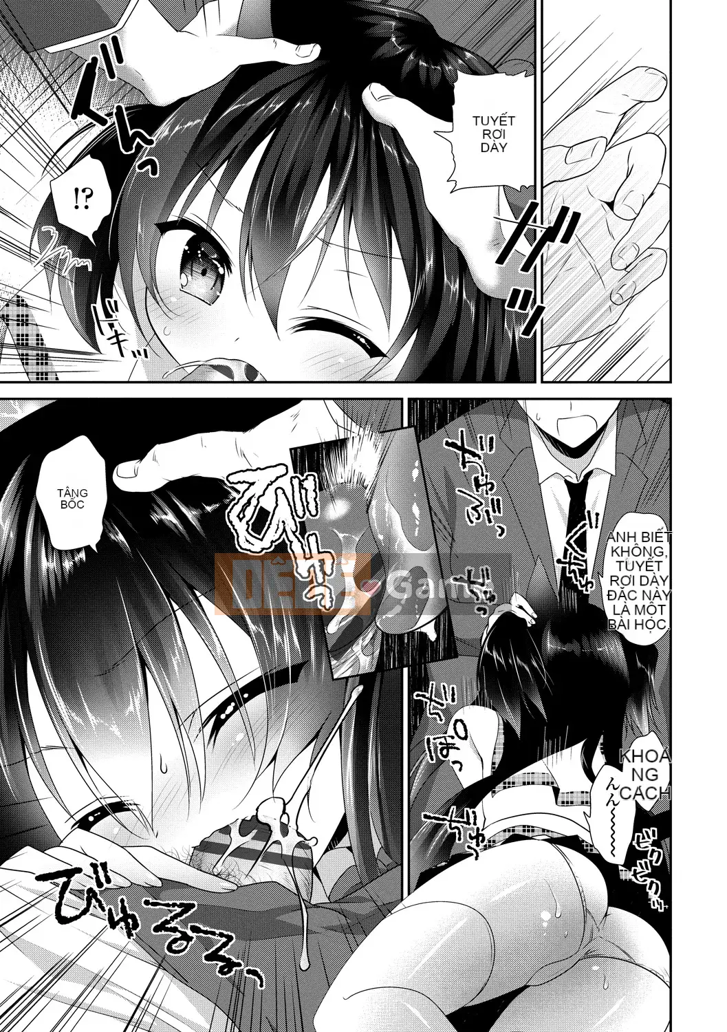 [Amanagi Seiji] Virgin de Bitch [Kỹ thuật số]