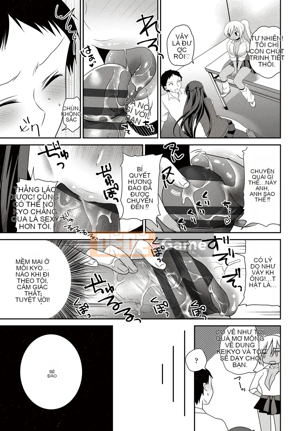 [Amanagi Seiji] Virgin de Bitch [Kỹ thuật số]