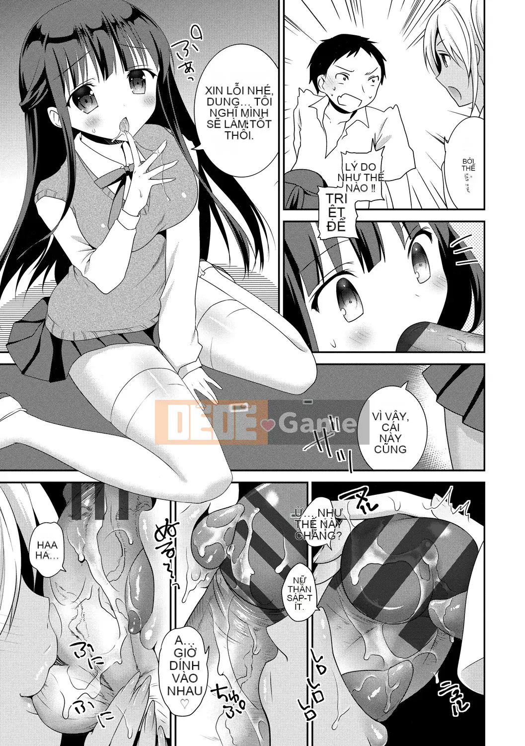 [Amanagi Seiji] Virgin de Bitch [Kỹ thuật số]