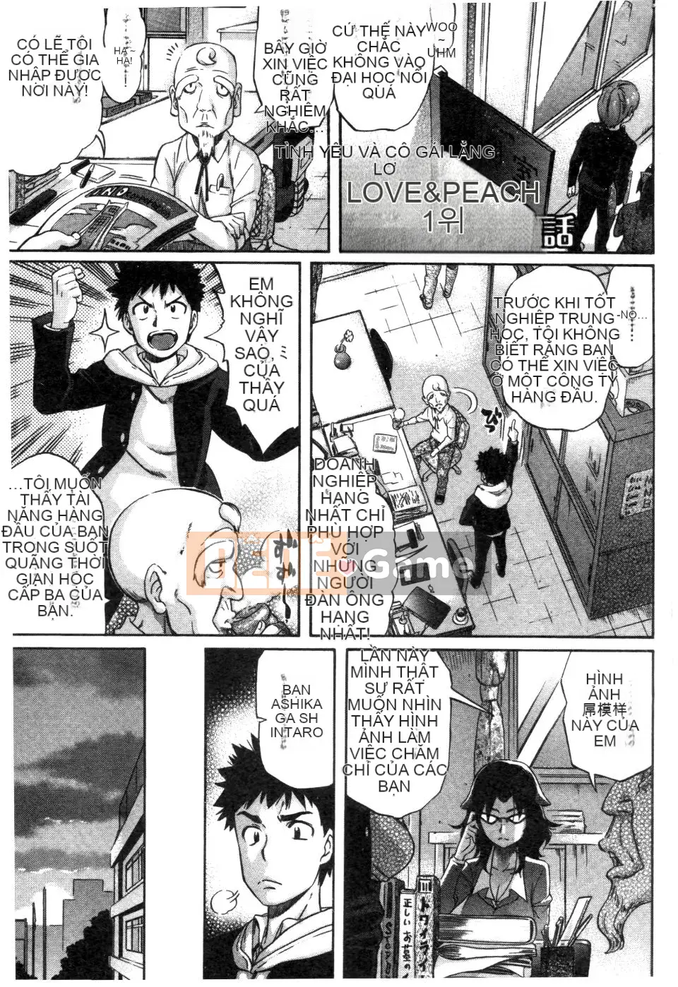 [Tentaro] Người tạo tình yêu