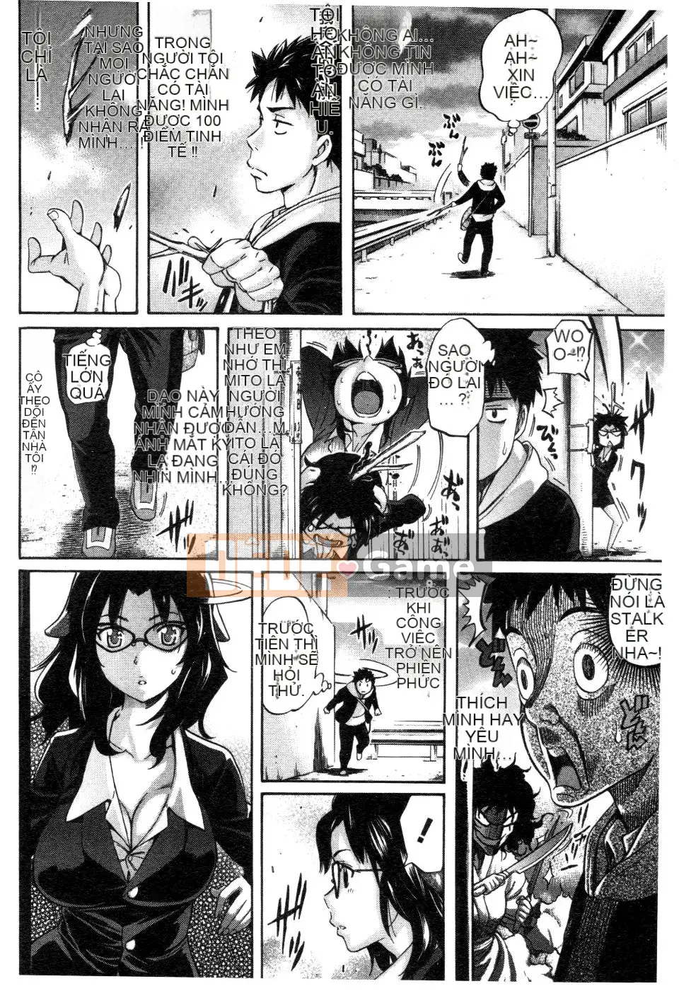 [Tentaro] Người tạo tình yêu