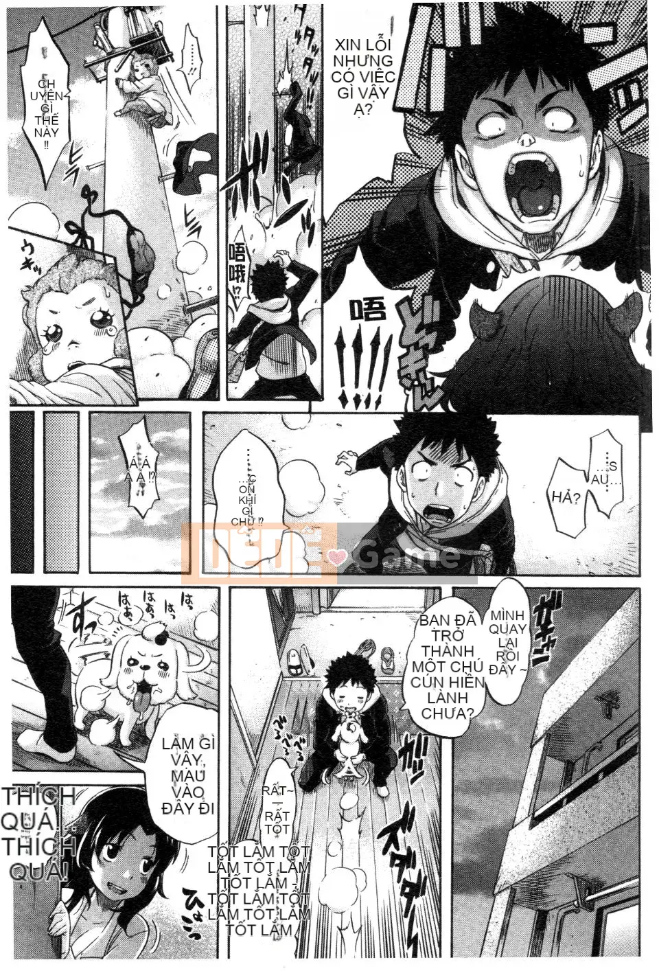 [Tentaro] Người tạo tình yêu