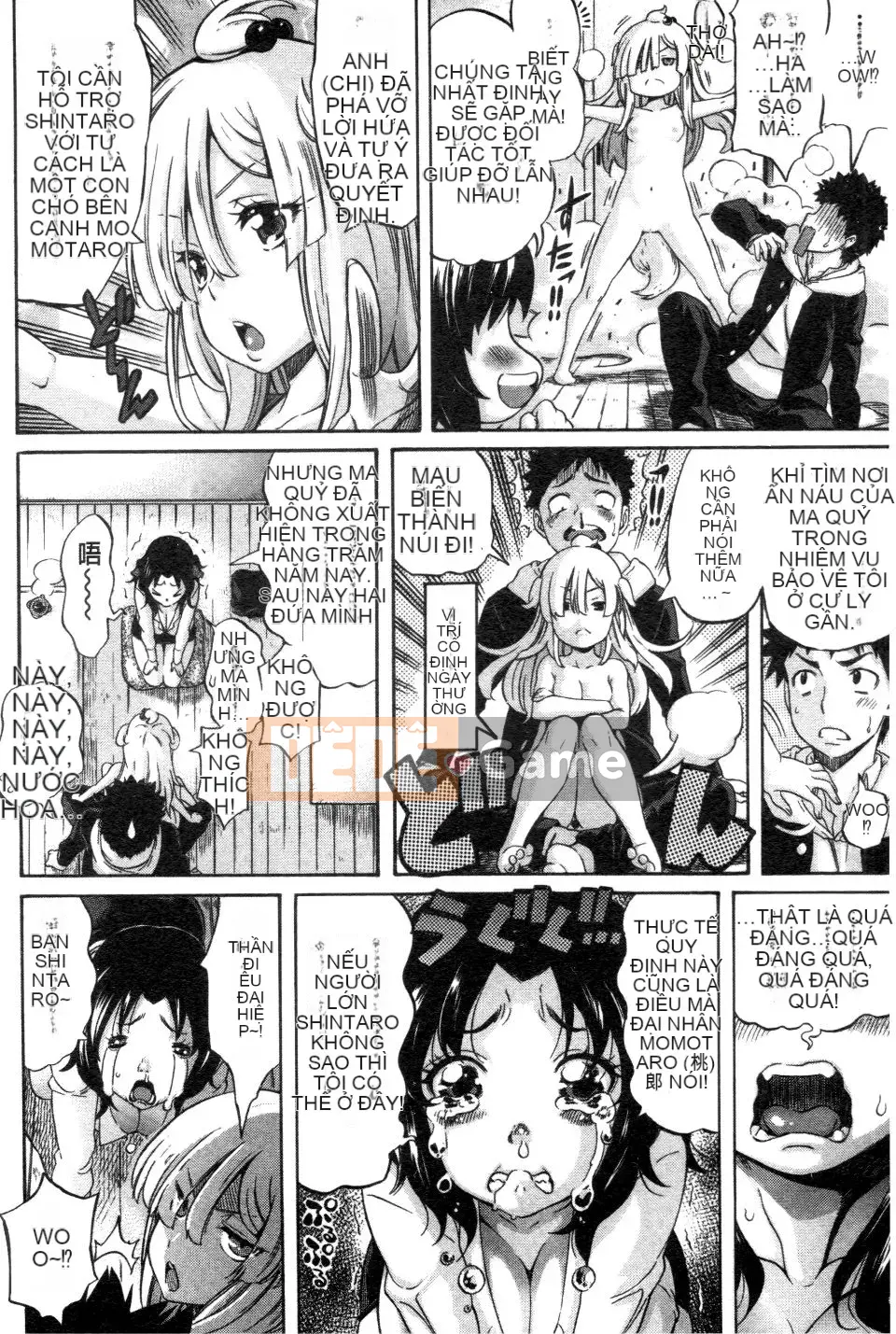 [Tentaro] Người tạo tình yêu