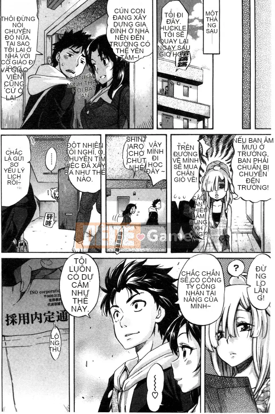 [Tentaro] Người tạo tình yêu