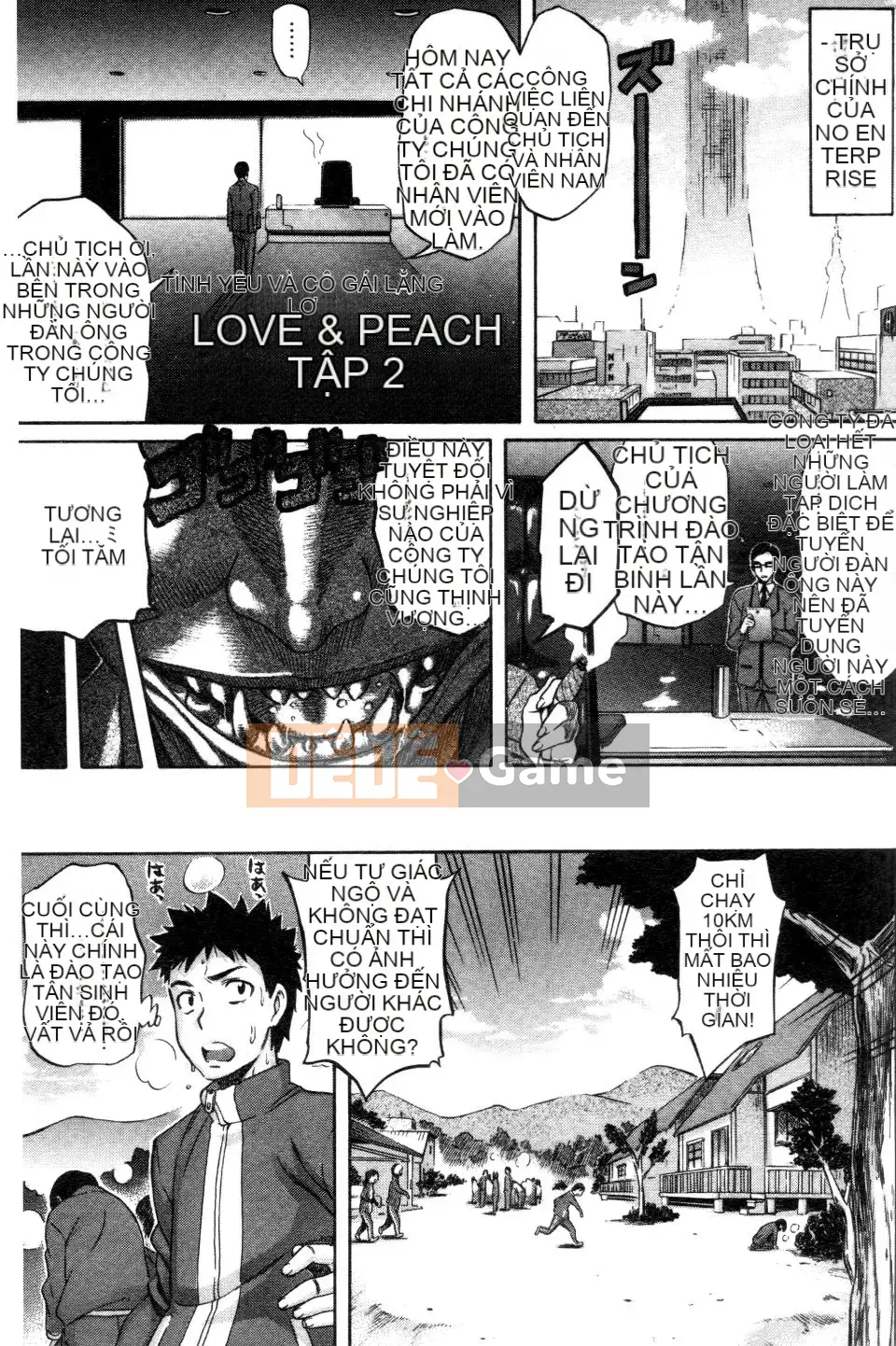 [Tentaro] Người tạo tình yêu